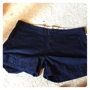 Navy shorts